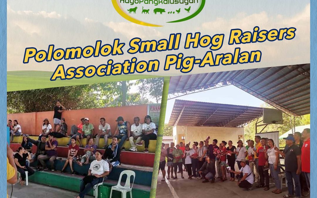 Polomolok Small Hog Raisers Association Pig-Aralan