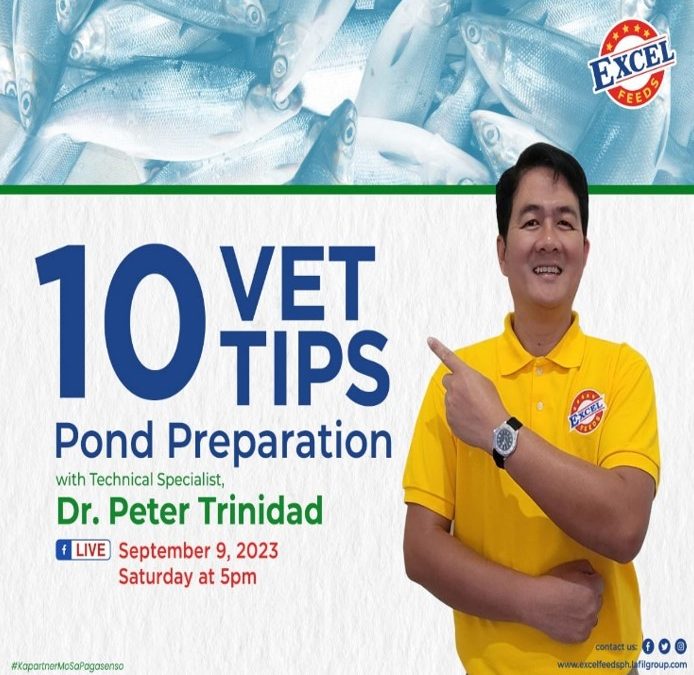 10 Vet Tips Pond Preparation