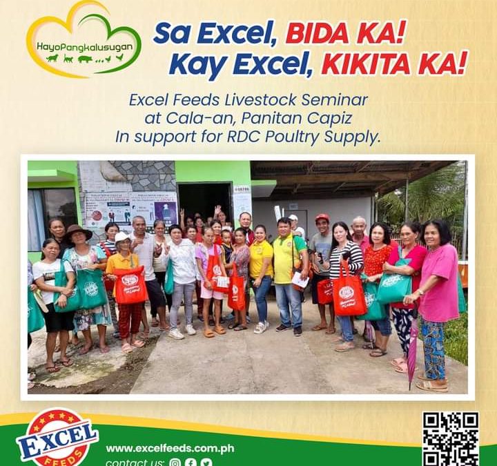 Excel Academy with RDC Poultry Supply in Pan itan, Capiz