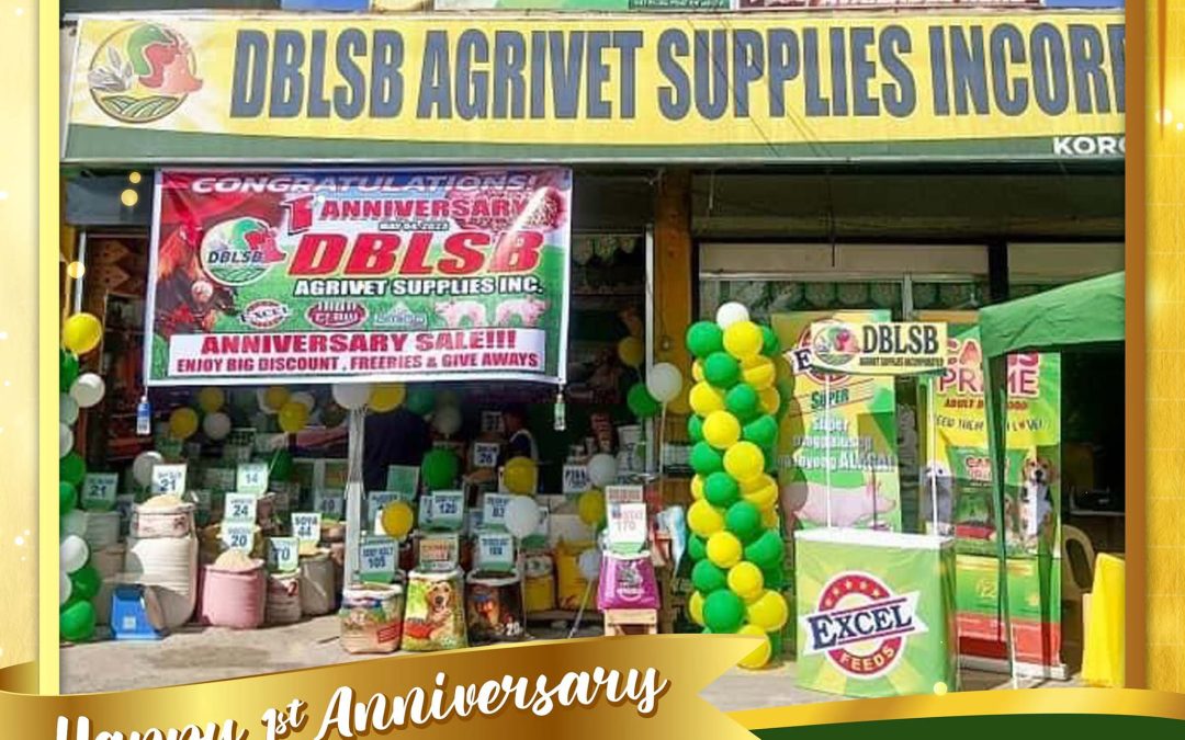 Happy 1st Anniversary, DBLSB Agrivet Supply Incorporated – Marbel Branch!