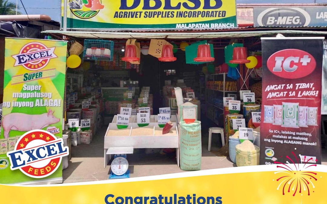 Congratulations, DBLSB Agrivet Supplies Inc.!