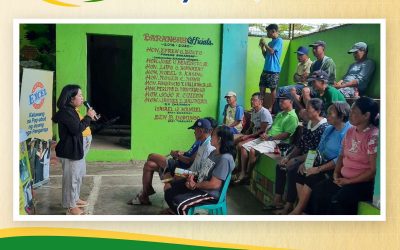 Excel Feeds Teams conduct Vet Mission to assist and support Kintoman Farm Supply and its loyal end users at Sucbot, Tabuk, Kalinga