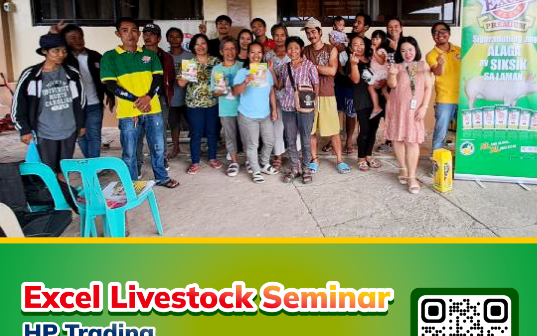 Excel Livestock Seminar: Sa Pindongan, Lamut, Ifugao sa ilalim ng HP Agri Trading