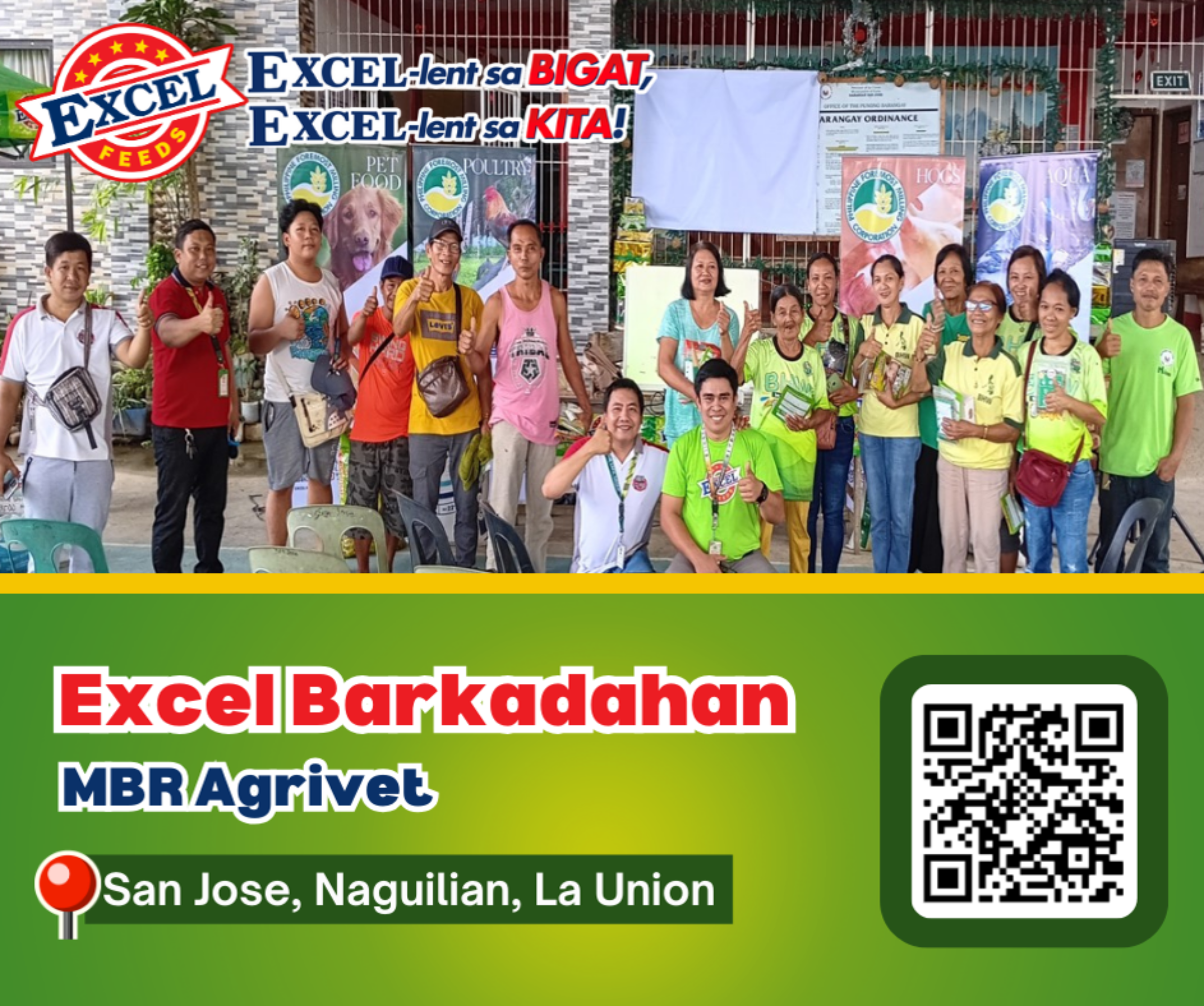 Excel Barkadahan in San Jose, Naguilian, La Union