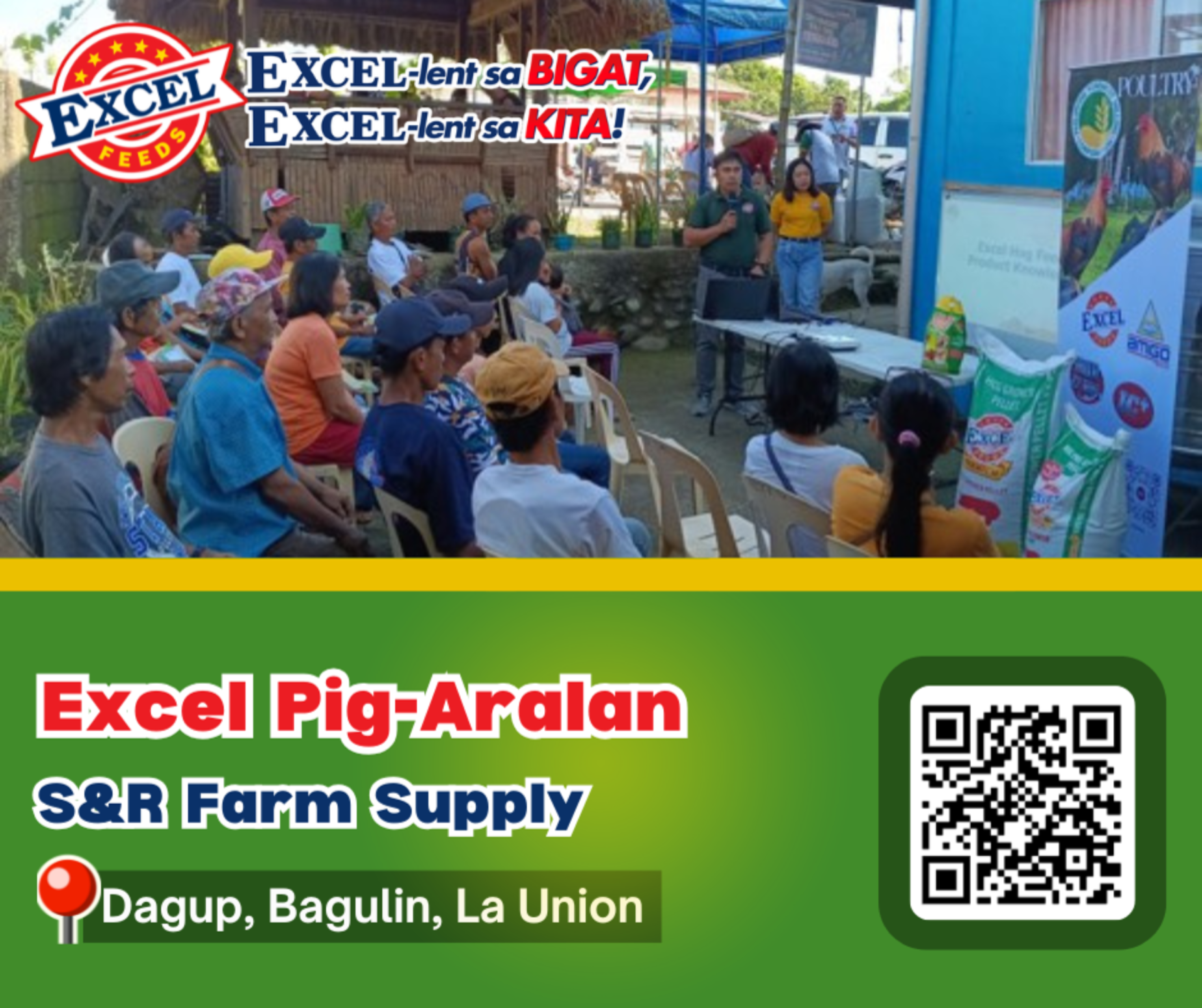 PIG-Aralan sa Dagup, Baranggay Hall,