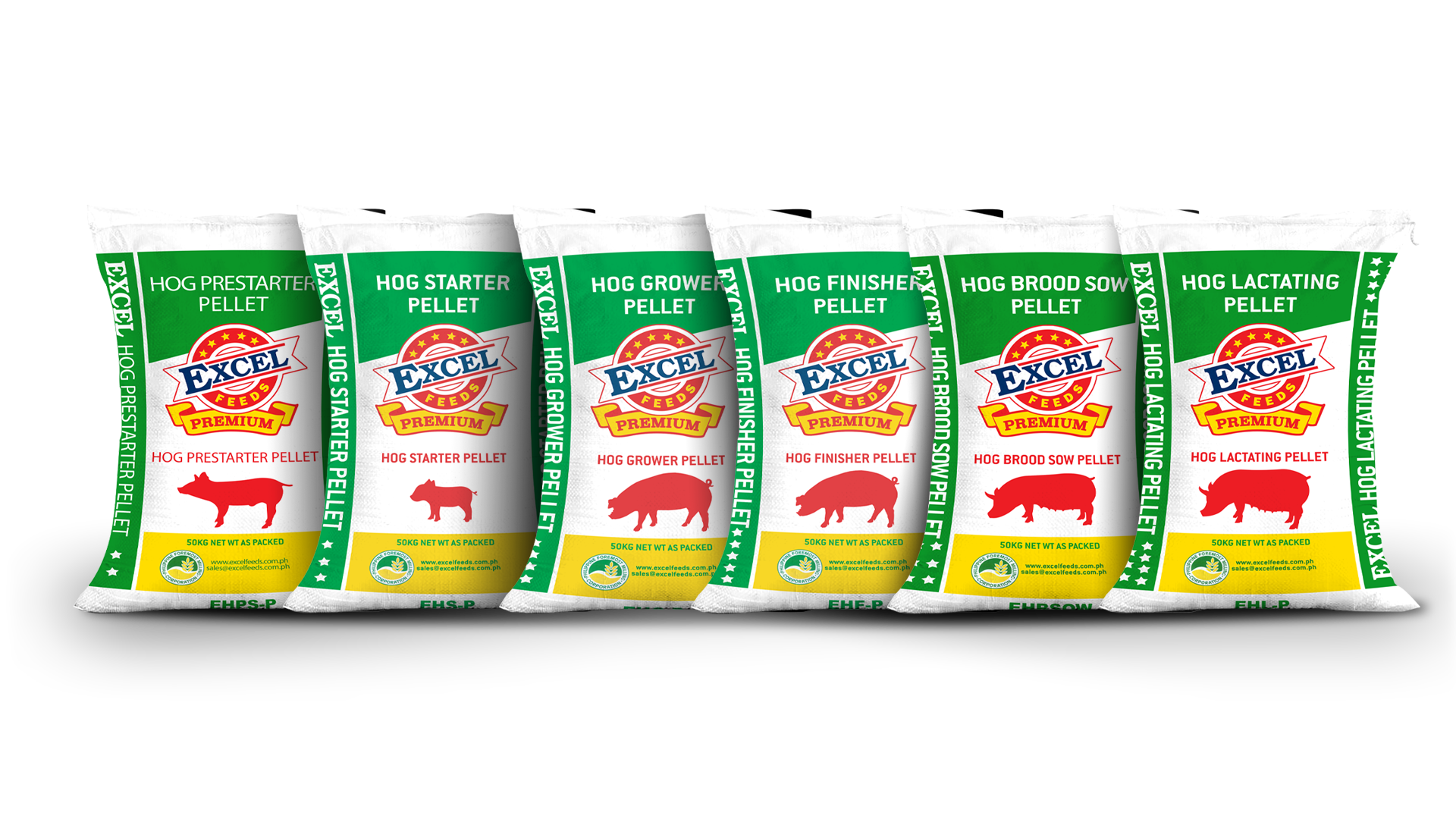 Excel Premium Hog Excel Feeds Premium Hog Prestarter Pellet Products
