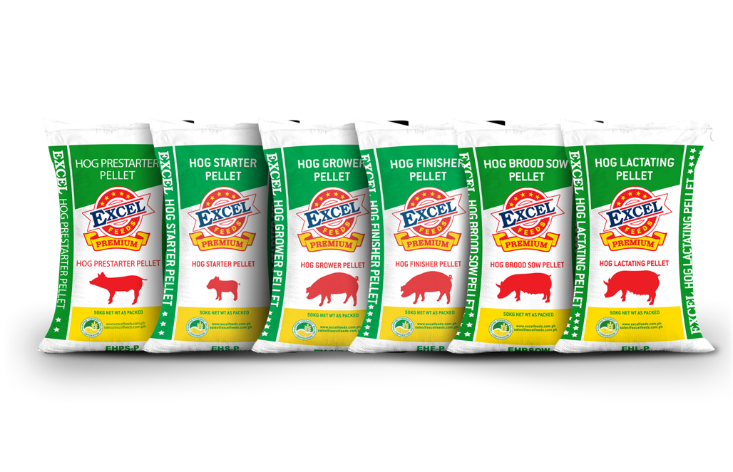 Excel Feeds-Hog Products