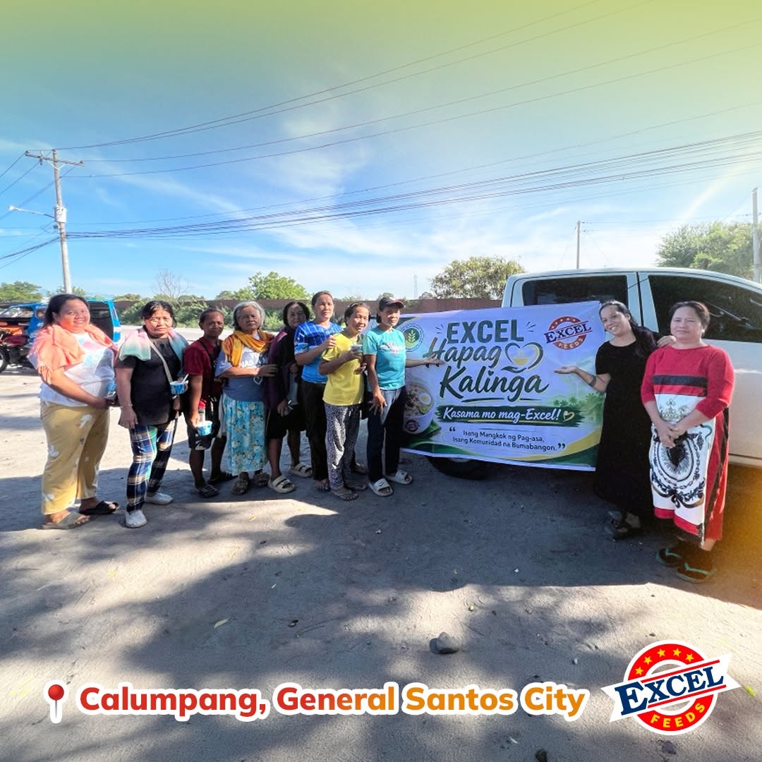 Excel Feeds-Excel Hapag-kalinga: Kasama Sa Pagbangon Ng Mindanao
