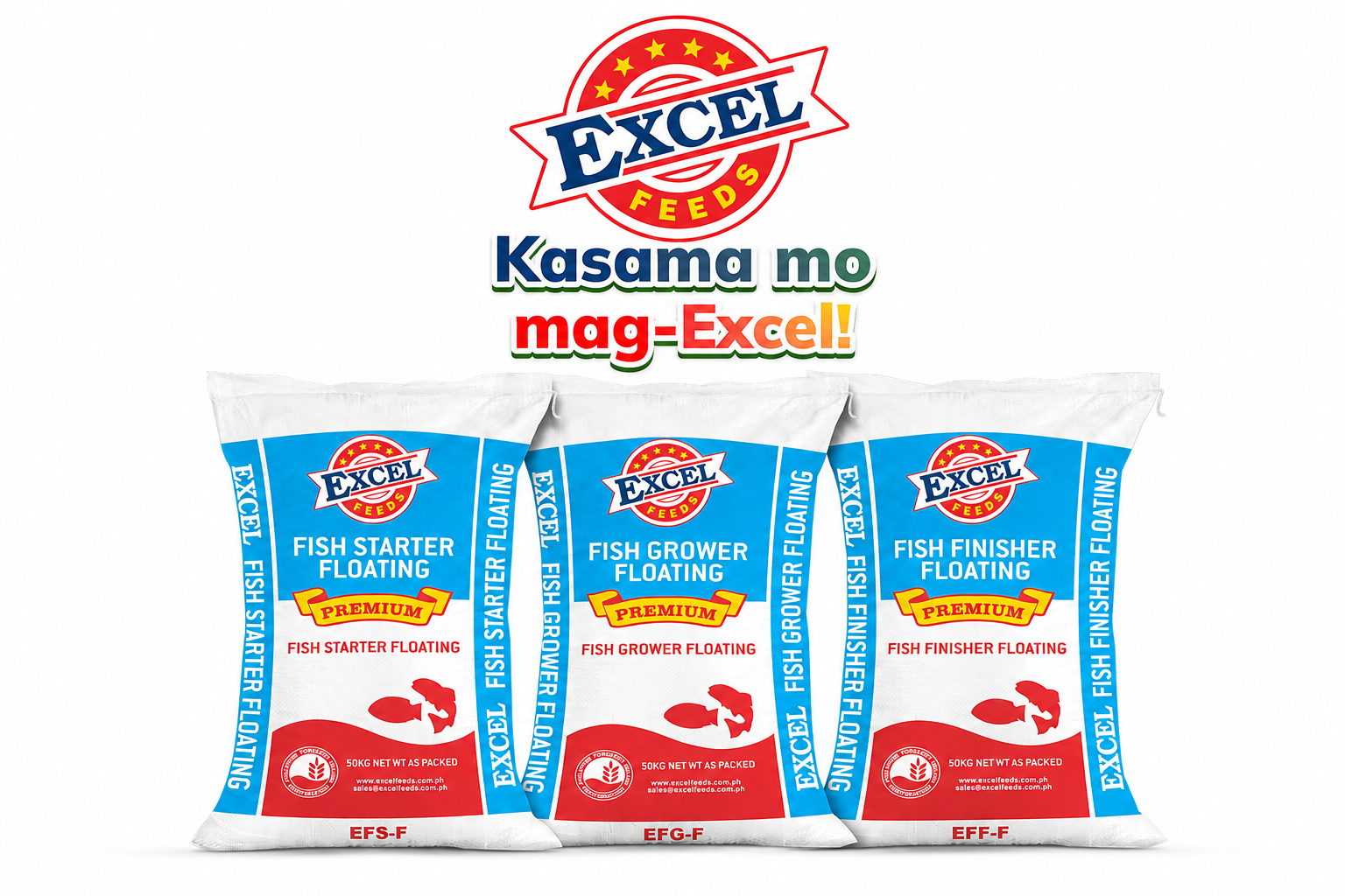 Excel Feeds- Fish Products