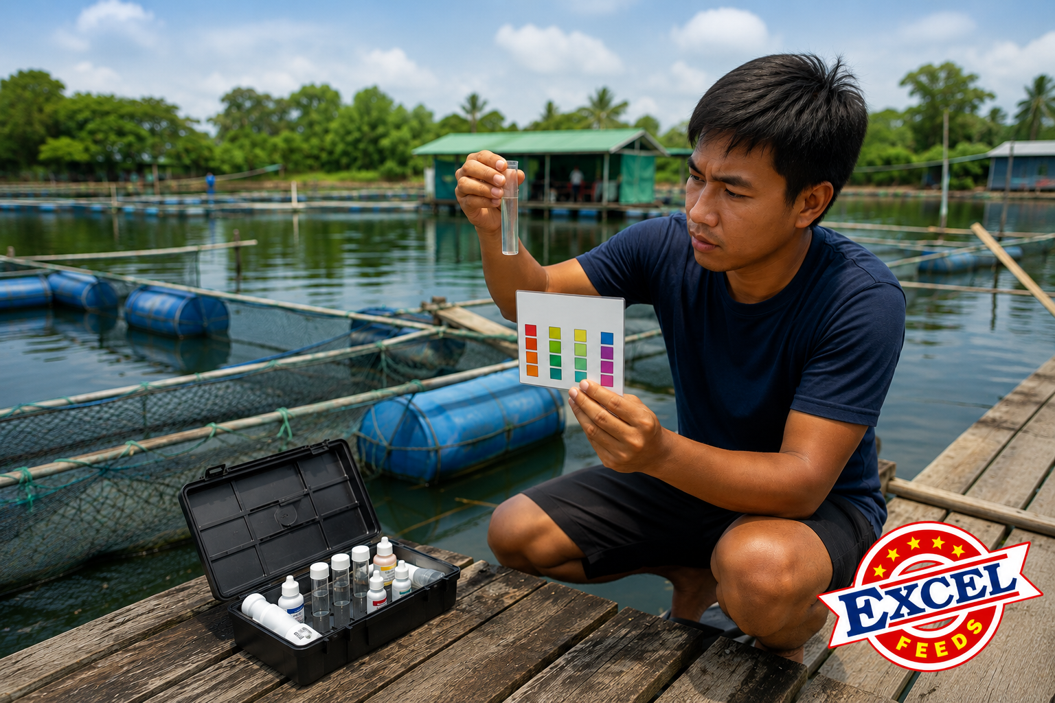Excel Feeds-AI-Generated-Regular na i-monitor ang water quality sa area
