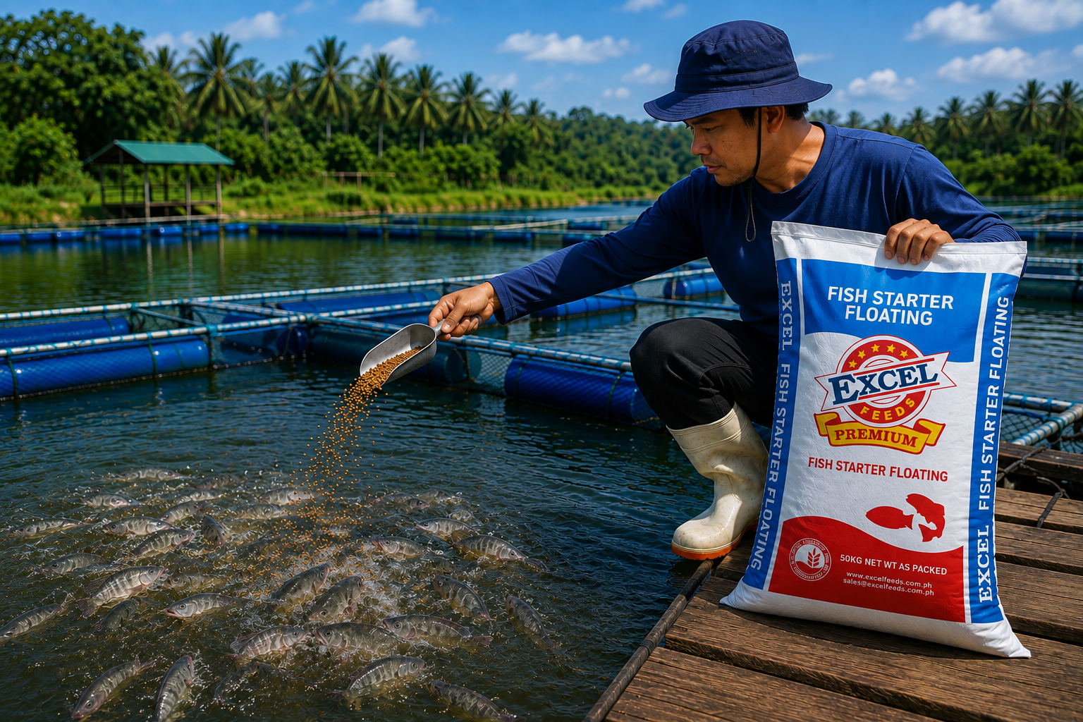 Excel Feeds-AI-Generated-Sundin ang feeding guide
