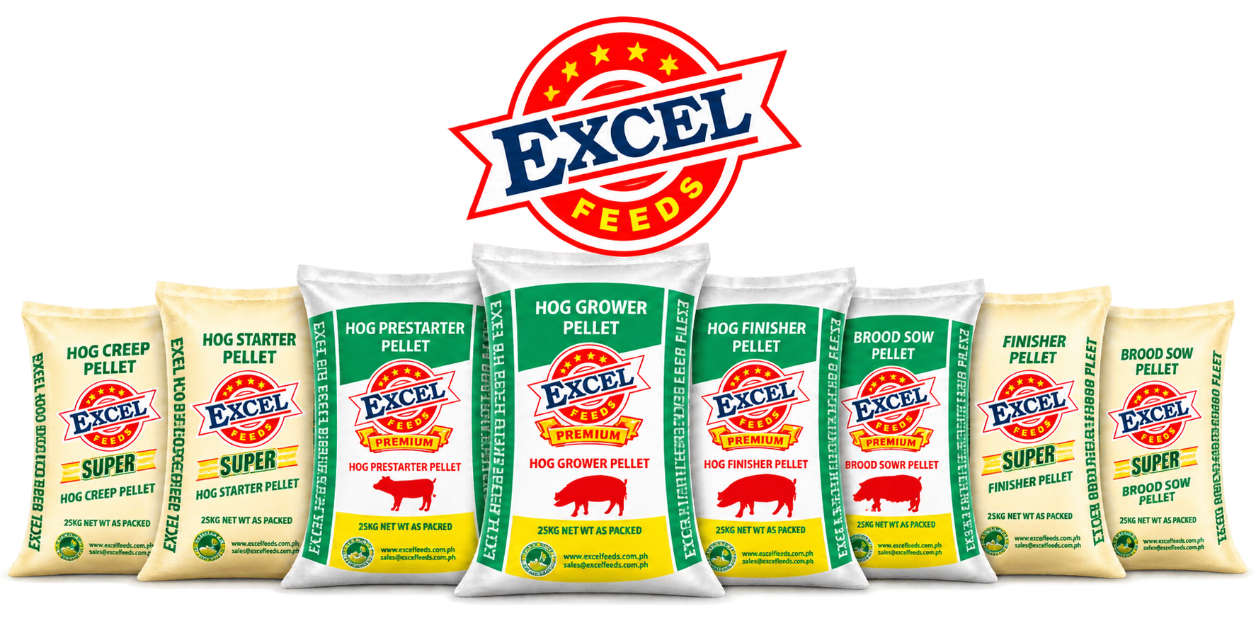 Excel Feeds - Content Middle Section